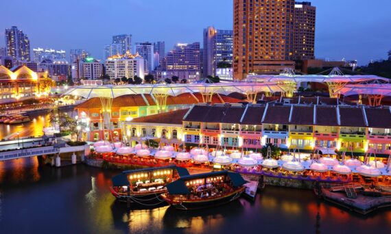 Grand Copthorne Waterfront Hotel Slides